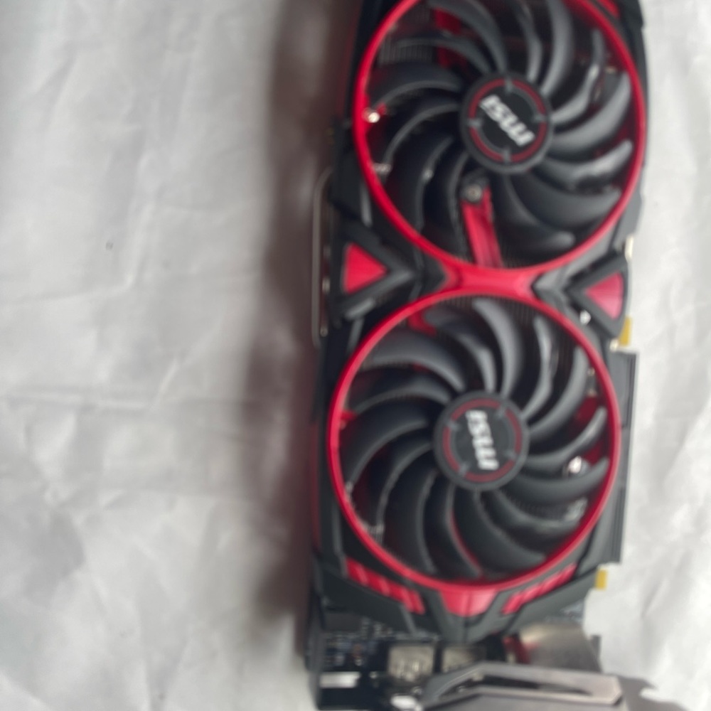 MSI Radeon RX 570 ARMOR MK2 8G OC Graphics Card - Picture 7 of 13